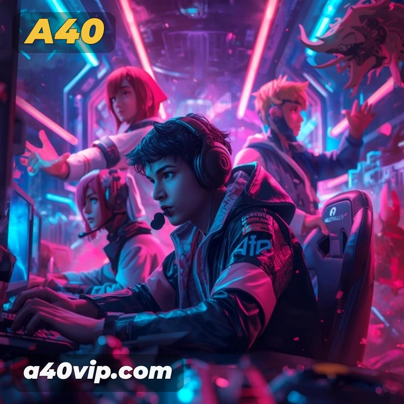 Aplicativo móvel a40 para iOS e Android