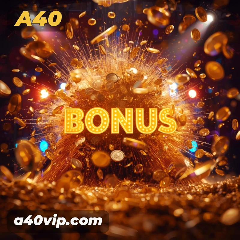 Chuva de bônus nos slots da a40