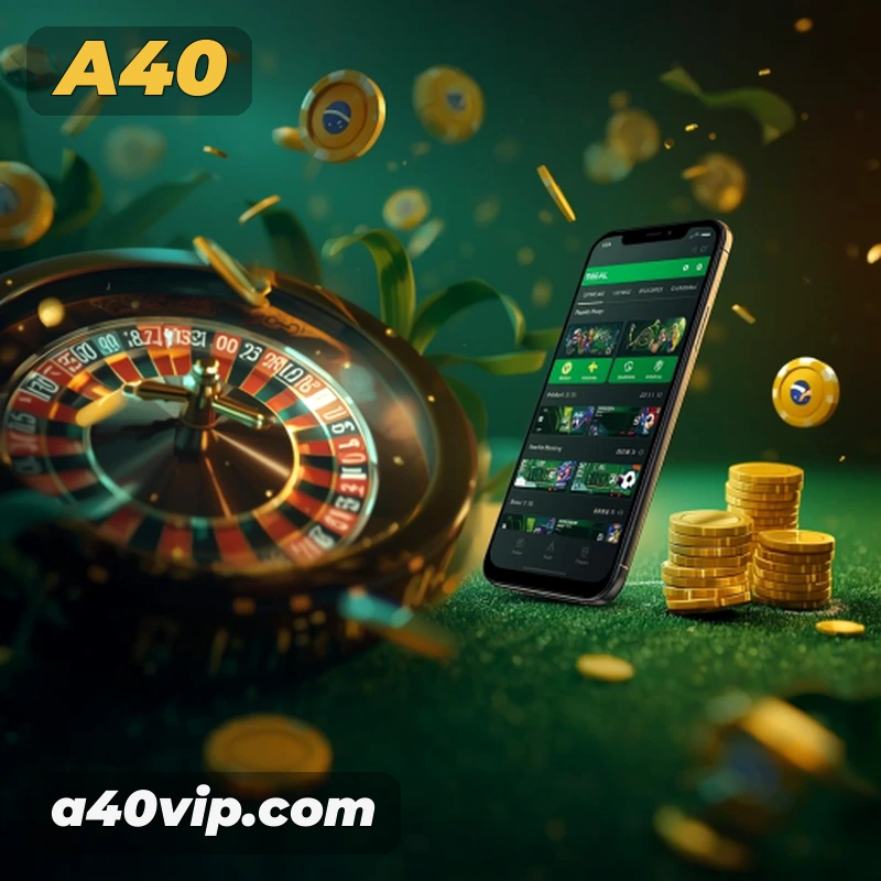 Jackpots progressivos da a40